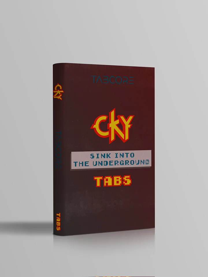 CKY - Sink into the Underground - Guitar Tabs product image (1)