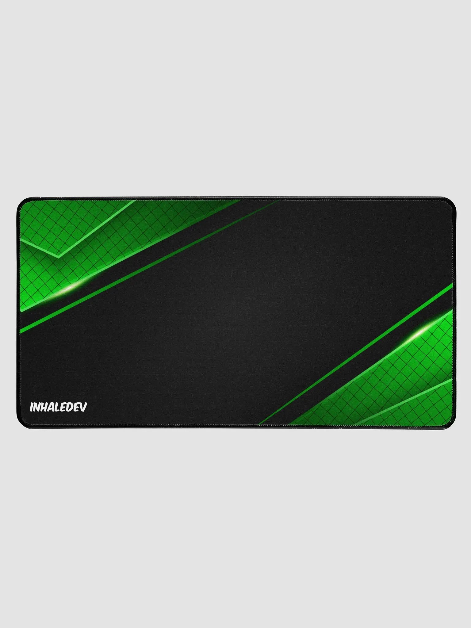 Green & Black Abstract- Desk Mat product image (1)