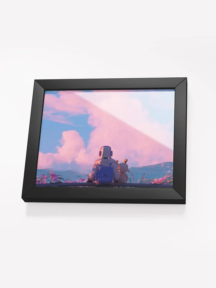 Taking You Higher 5 Framed Print (Dawn) product image (2)