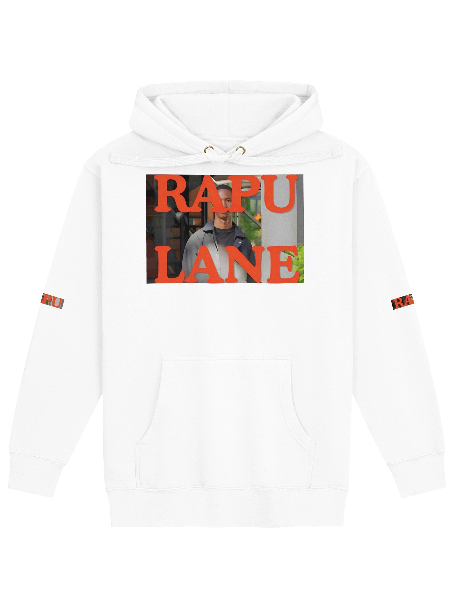 R WHITE ANGLE HOODY product image (7)