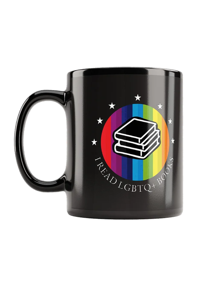Mug: I Read LGBTQ Books product image (1)