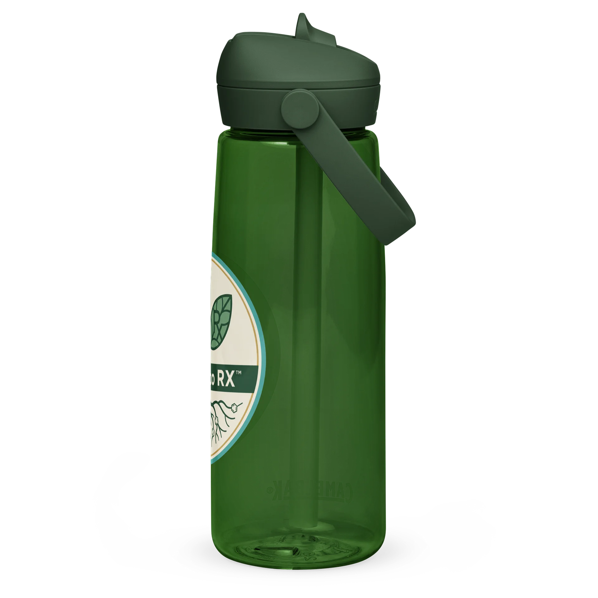 Root to Rx Flip Straw Bottle (Green) product image (2)