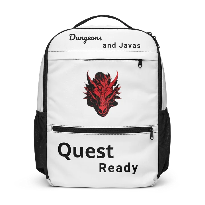 Red Dragon Backpack product image (1)