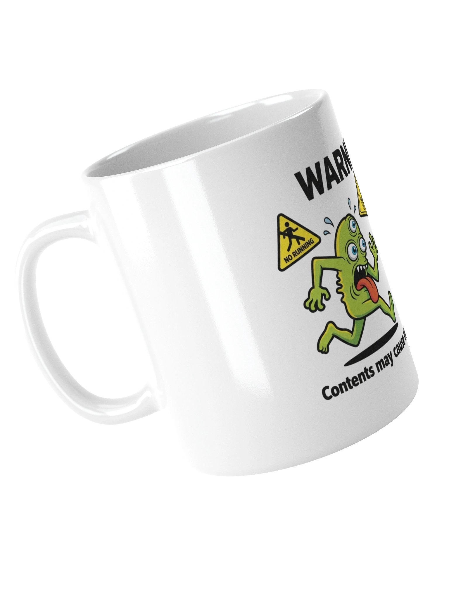 Survival Warning Mug product image (10)