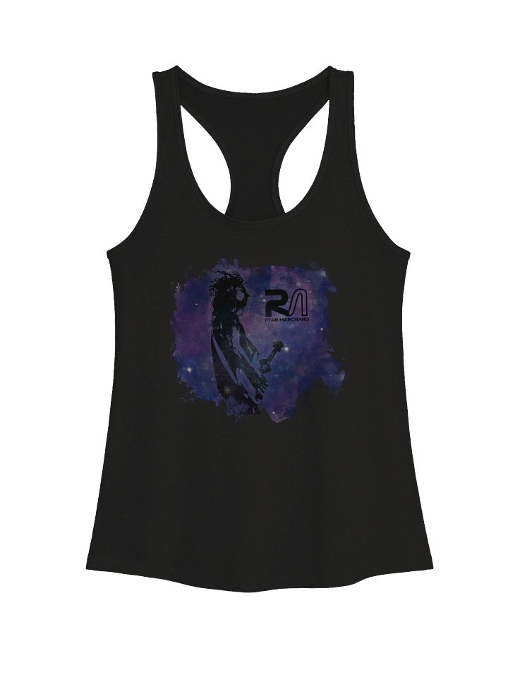 Cosmic Energy Ryan Marchand Women's Racerback Tank Top product image (1)