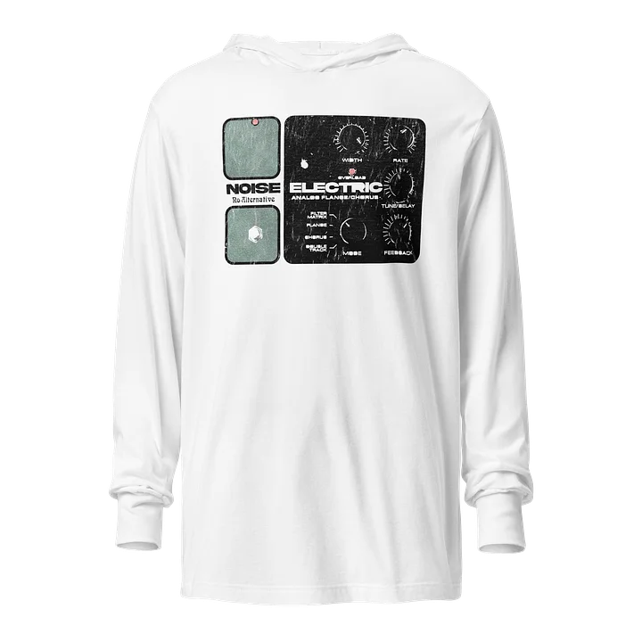 Poly Long Sleeve Hooded Tee product image (1)