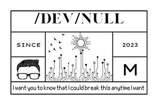/dev/null