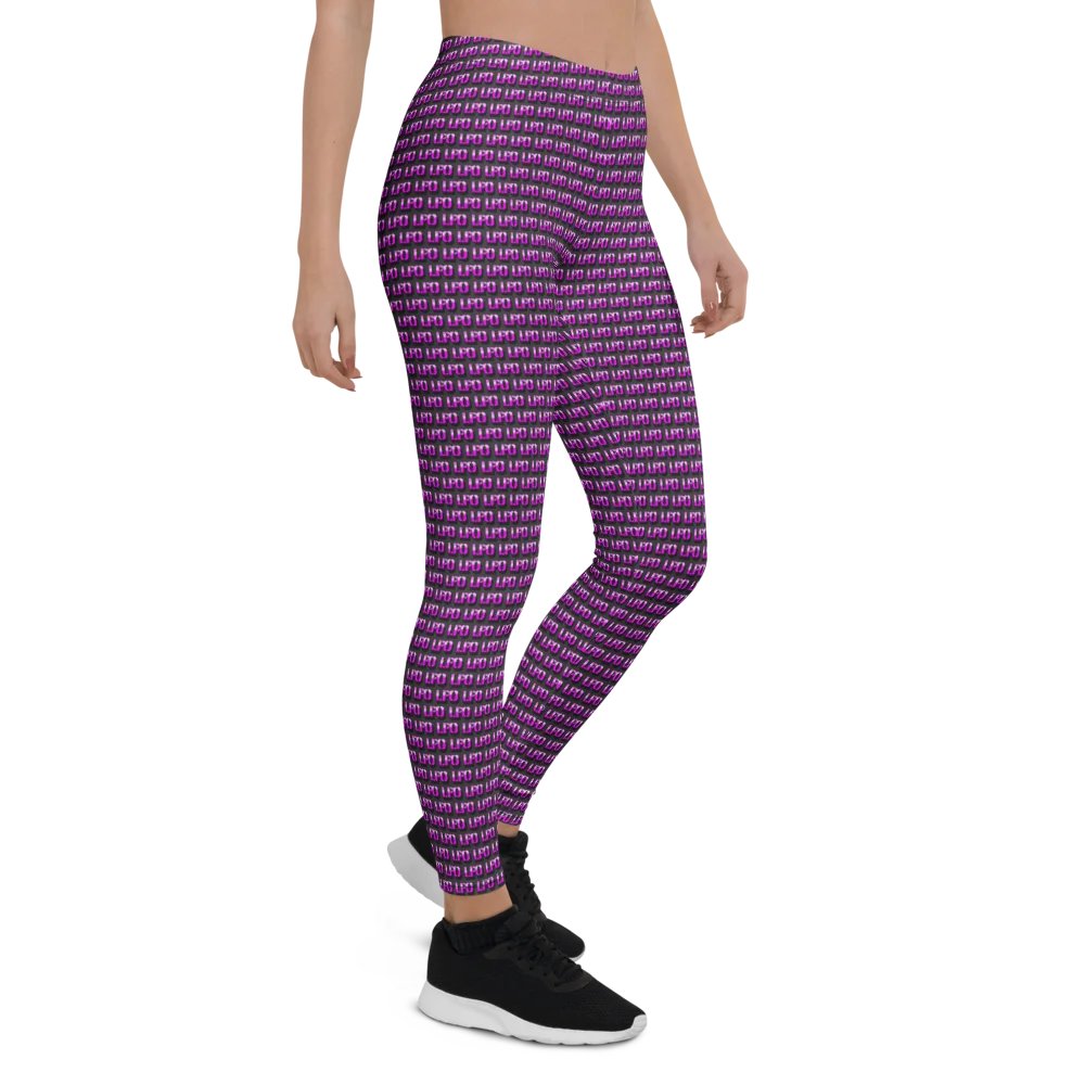 Infinite Textual Symphony Leggings product image (5)