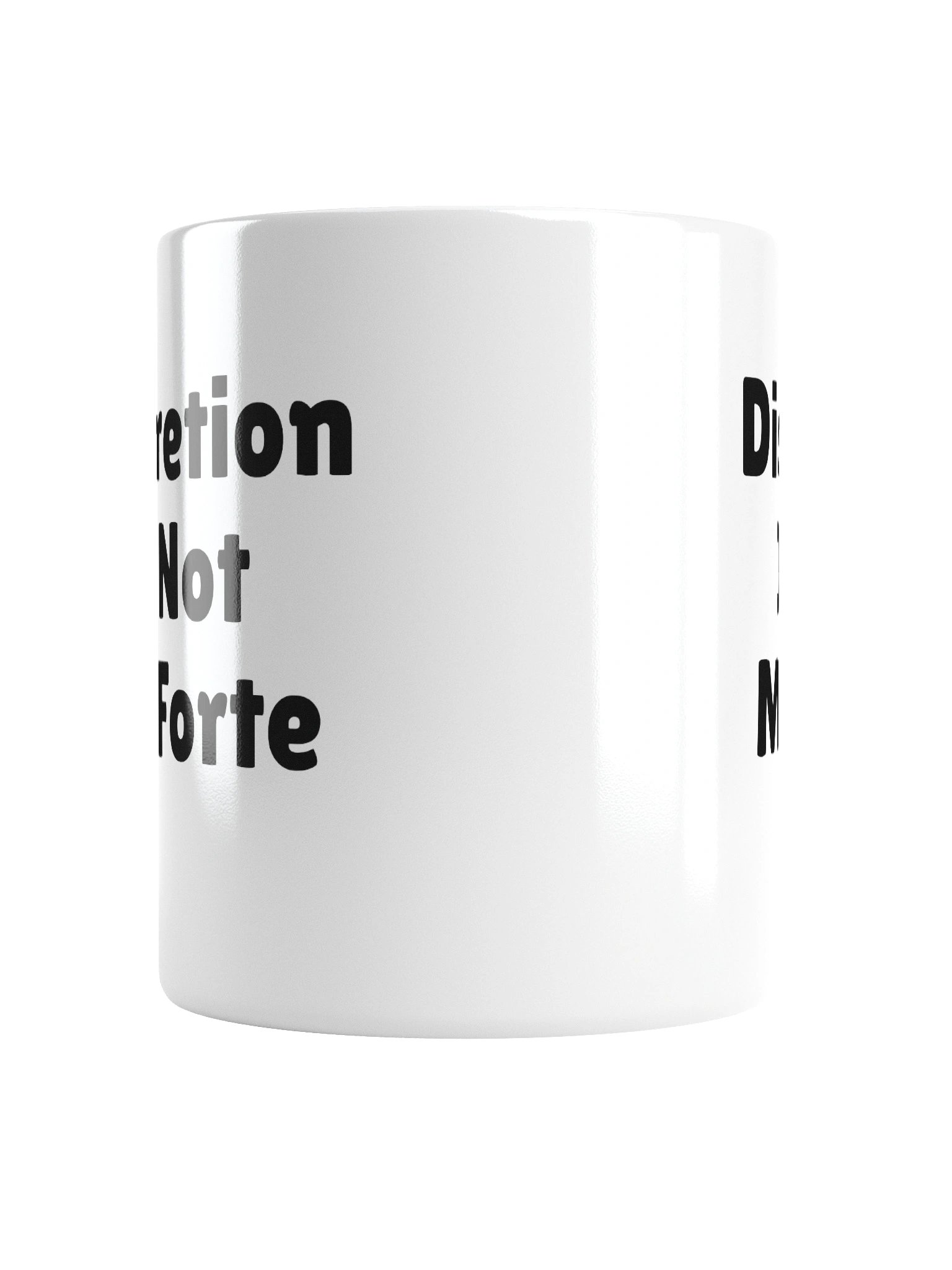 Discretion Is Not My Forte Mug Cup product image (17)
