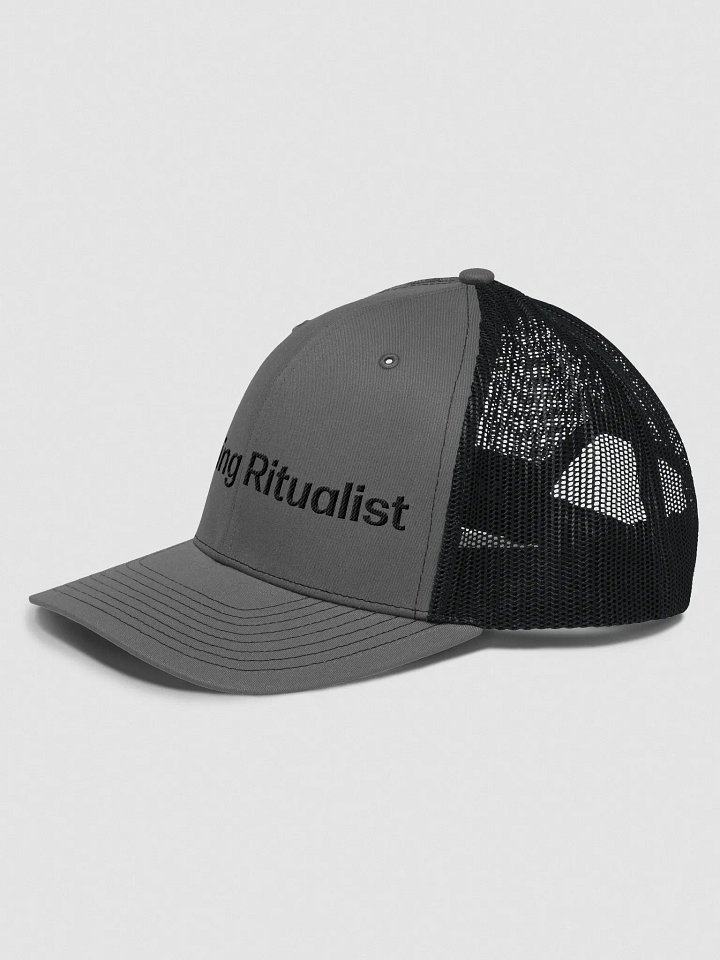 Ritual Hat – Embroidered “Morning Ritualist” product image (2)