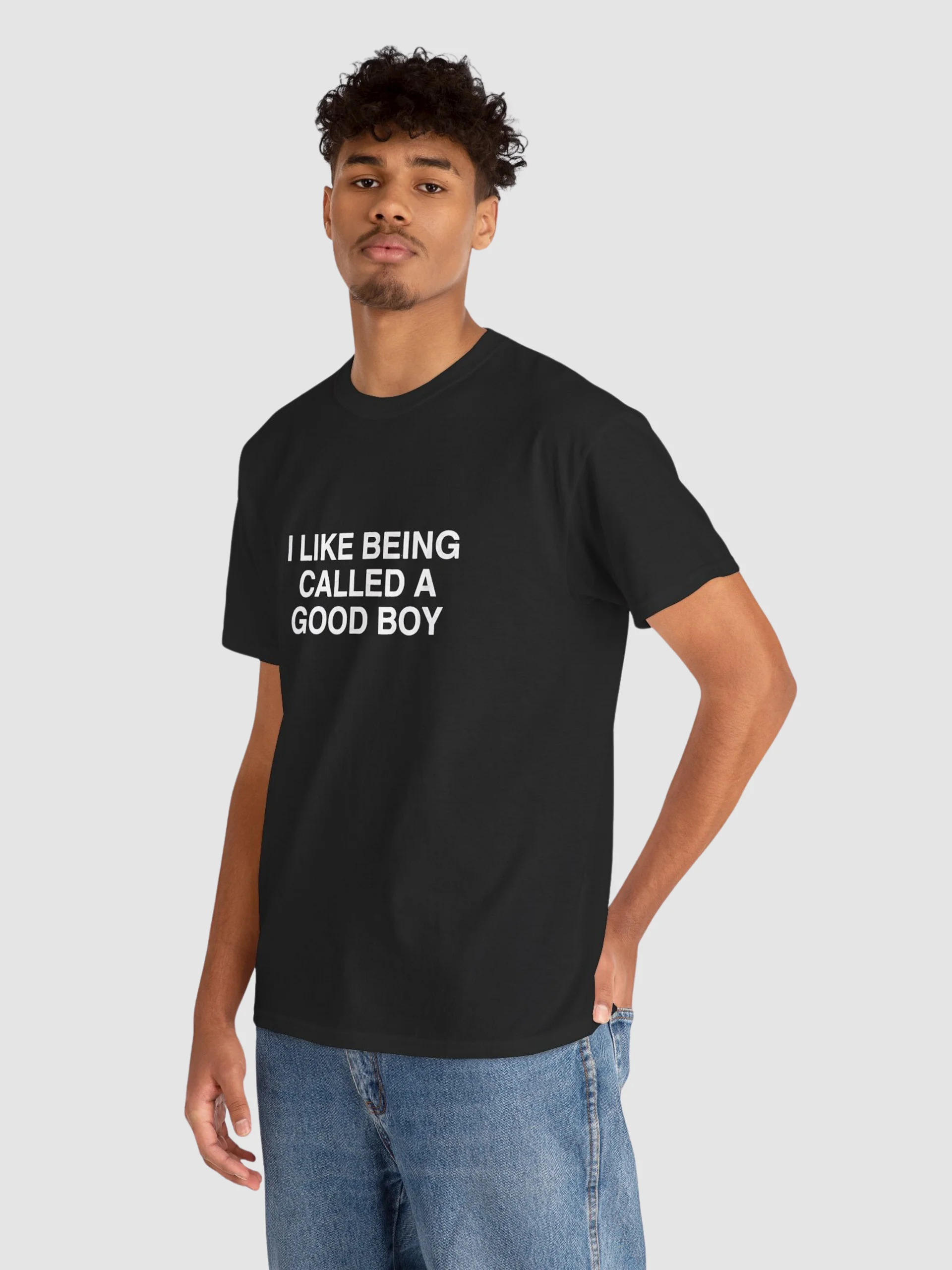 I Like Being Called A Good Boy Shirt product image (133)