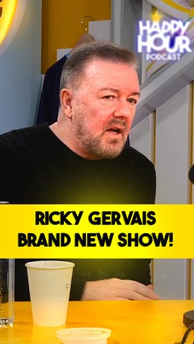 What an amazing cast too! #rickygervais #alleycats #comedy