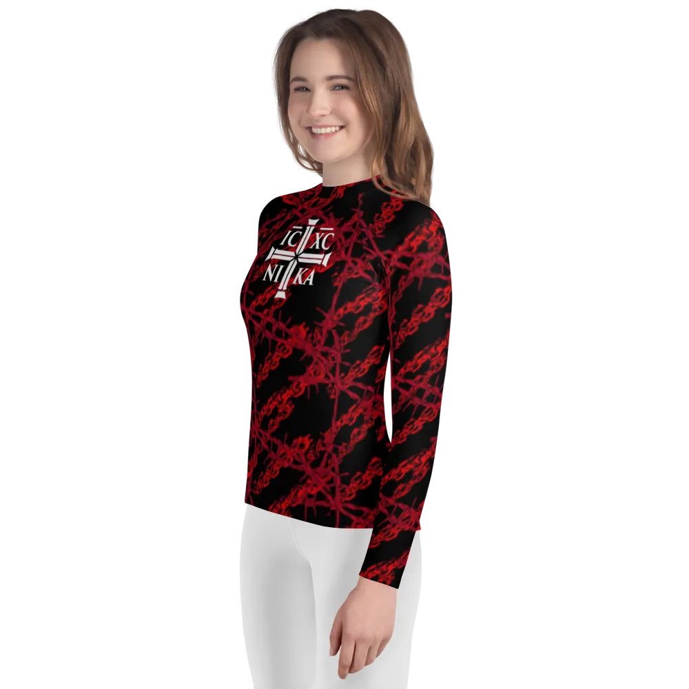 Victorious Youth Mesh Rash Guard product image (4)