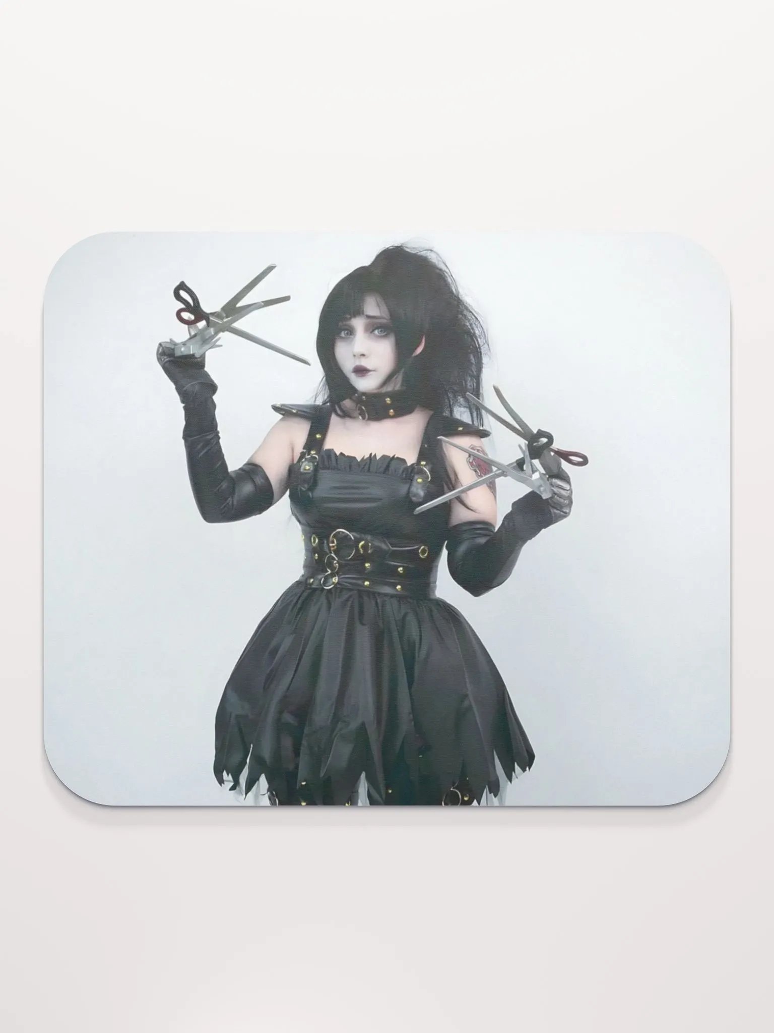 Edward Scissorhands Mouse Pad – Featuring JuicyJinxs product image (2)
