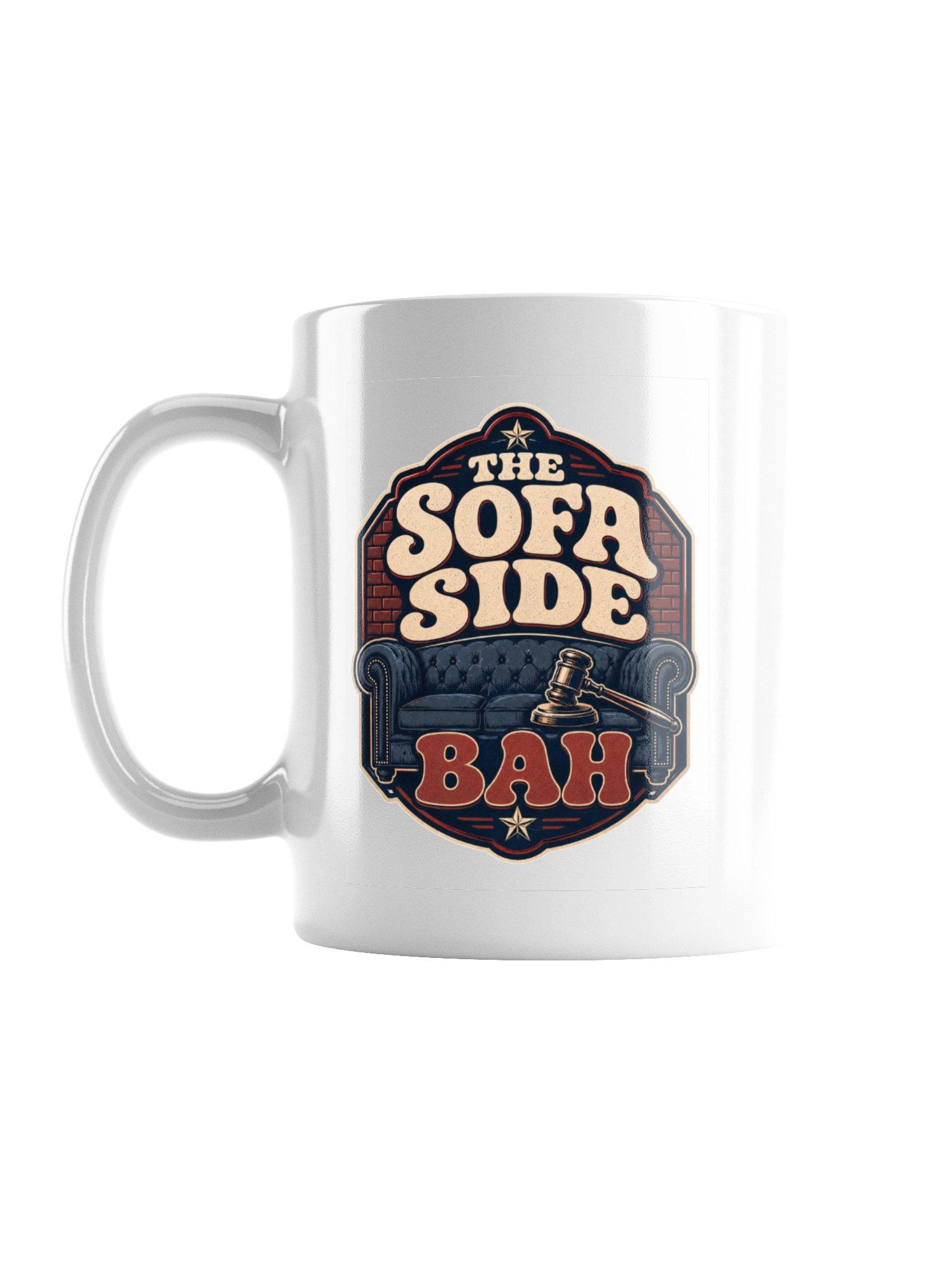 The Sofa Side Bah Mug product image (1)