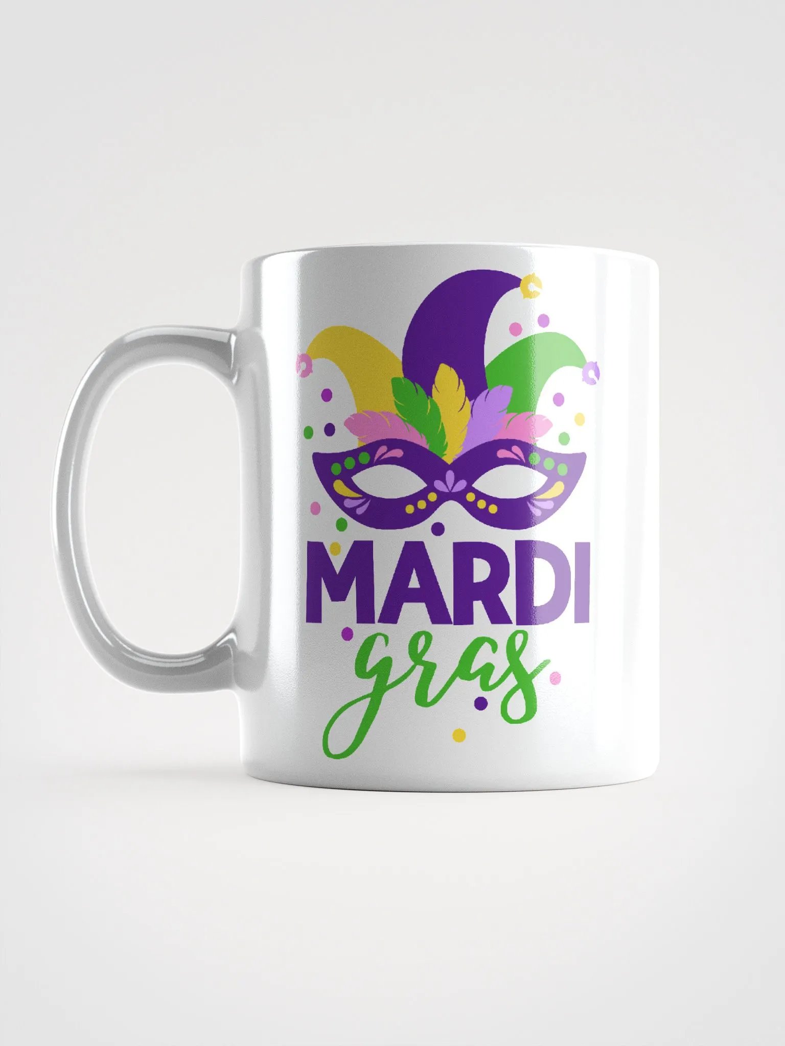 Mardi Gras Mug product image (7)