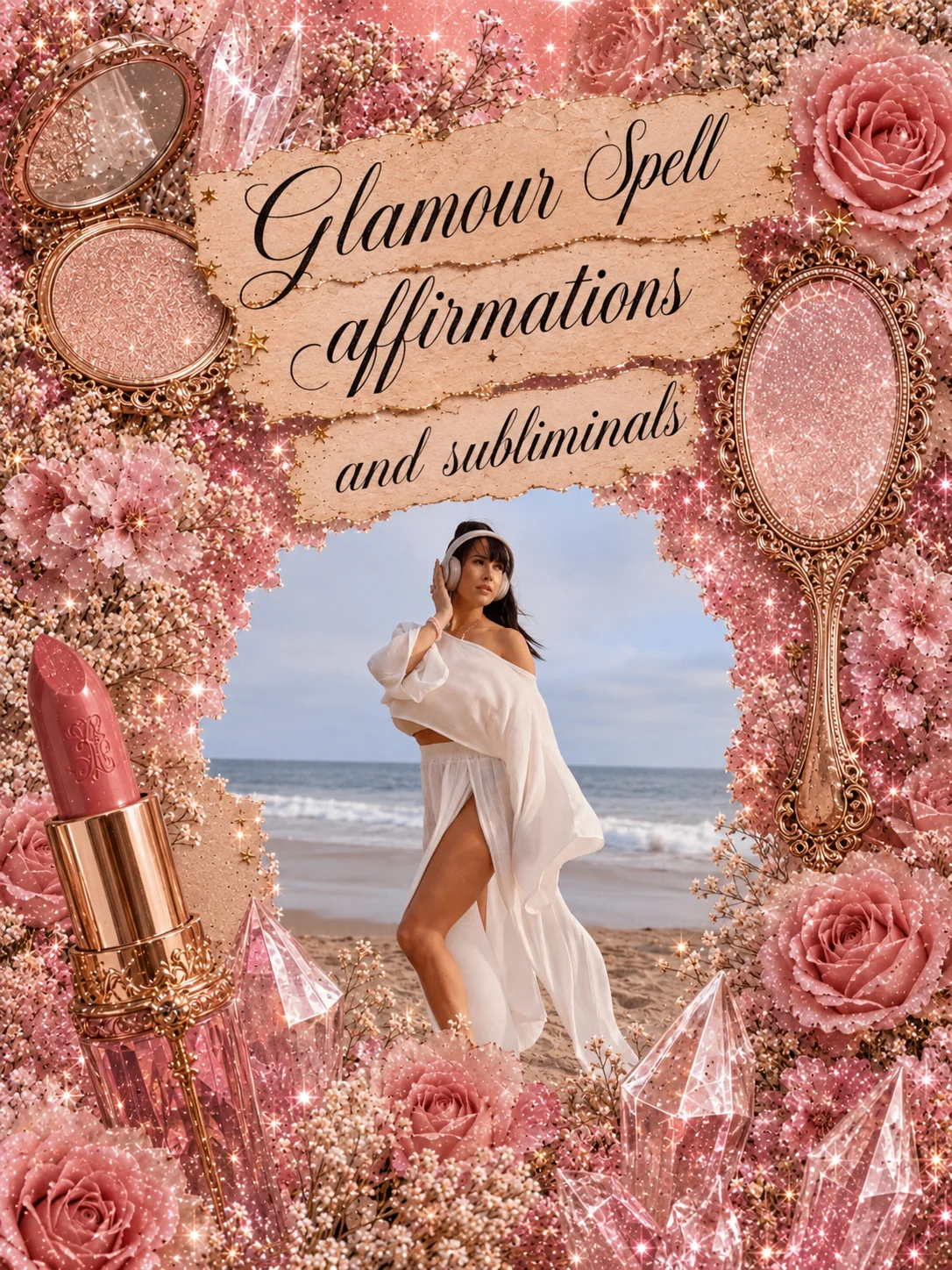 Glamour Spell Affirmations and Subliminals Audio product image (1)