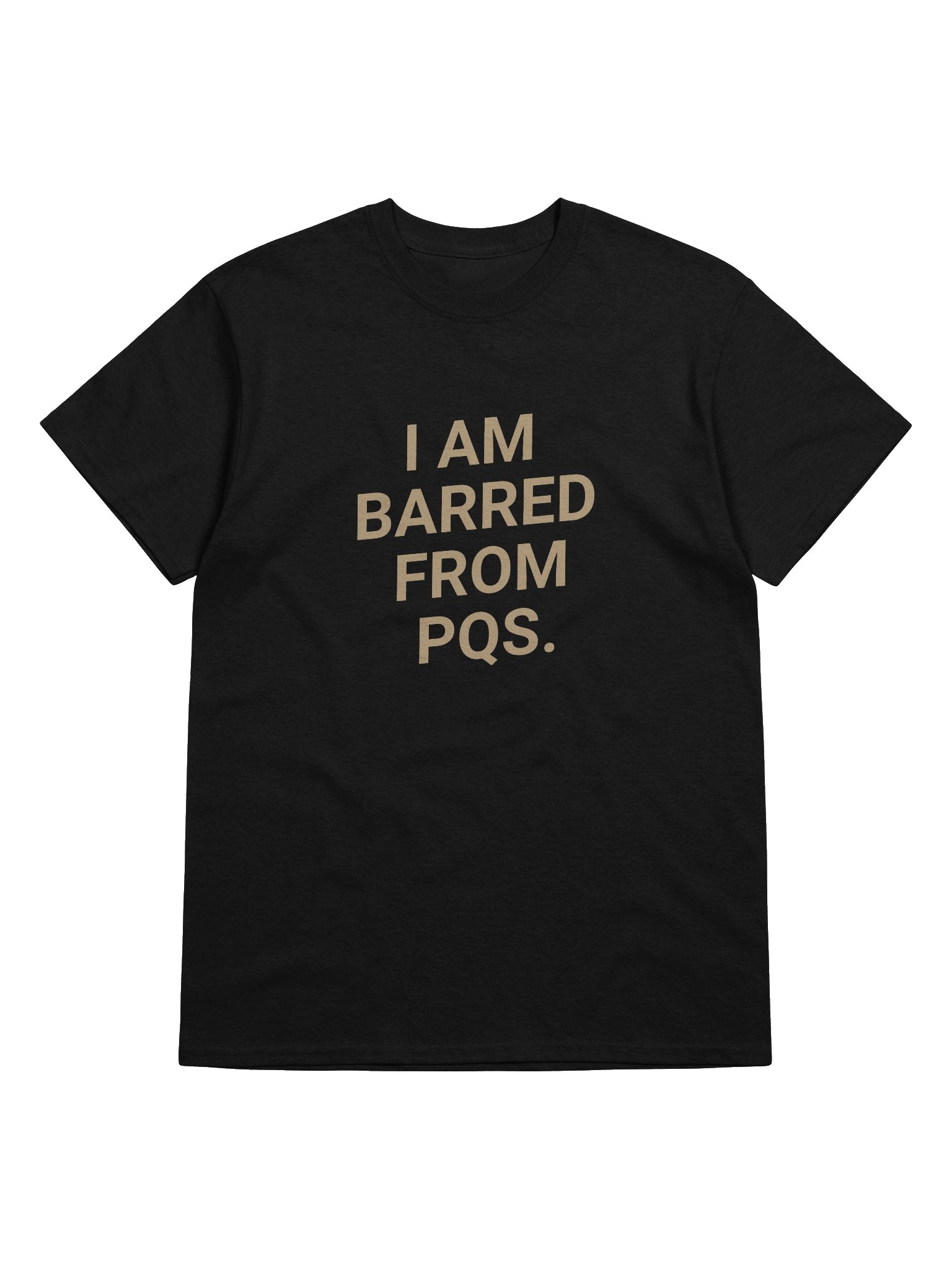 Barred from PQs Shirt product image (9)