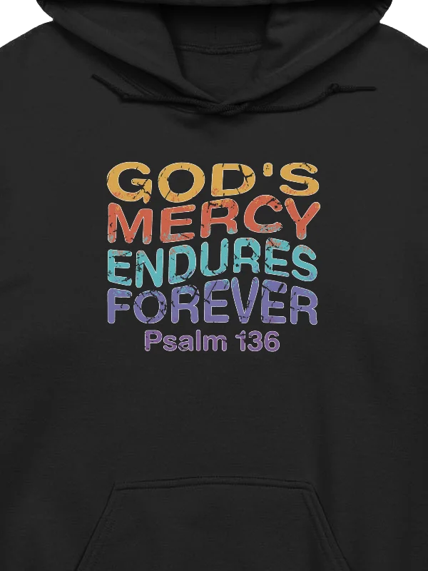 God's Mercy Endures Forever Hoodie product image (6)