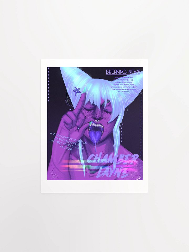 Never Again Print product image (1)