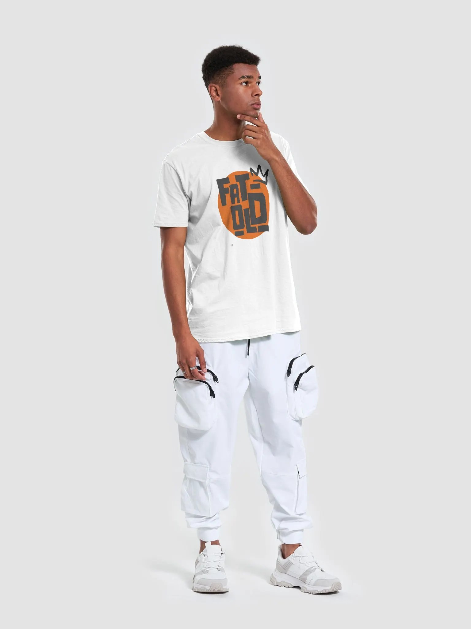 Fat Old King Graphic Tee – Bold & Playful Statement Streetwear product image (29)