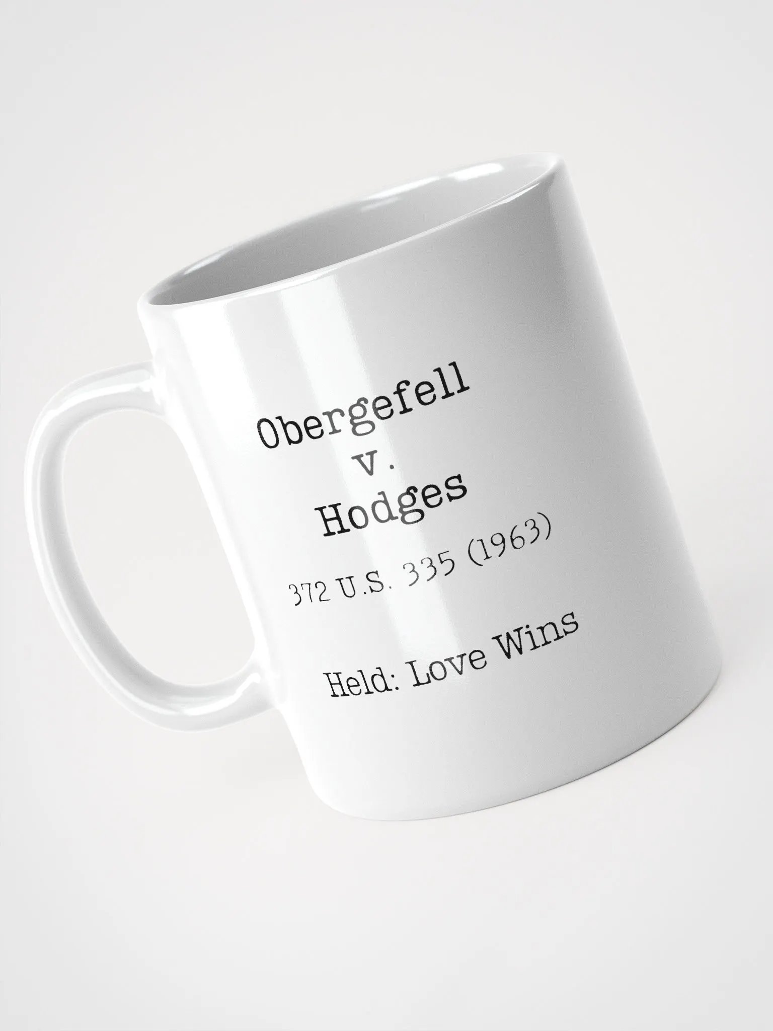 Obergefell v. Hodges "Love Wins" Mug product image (3)