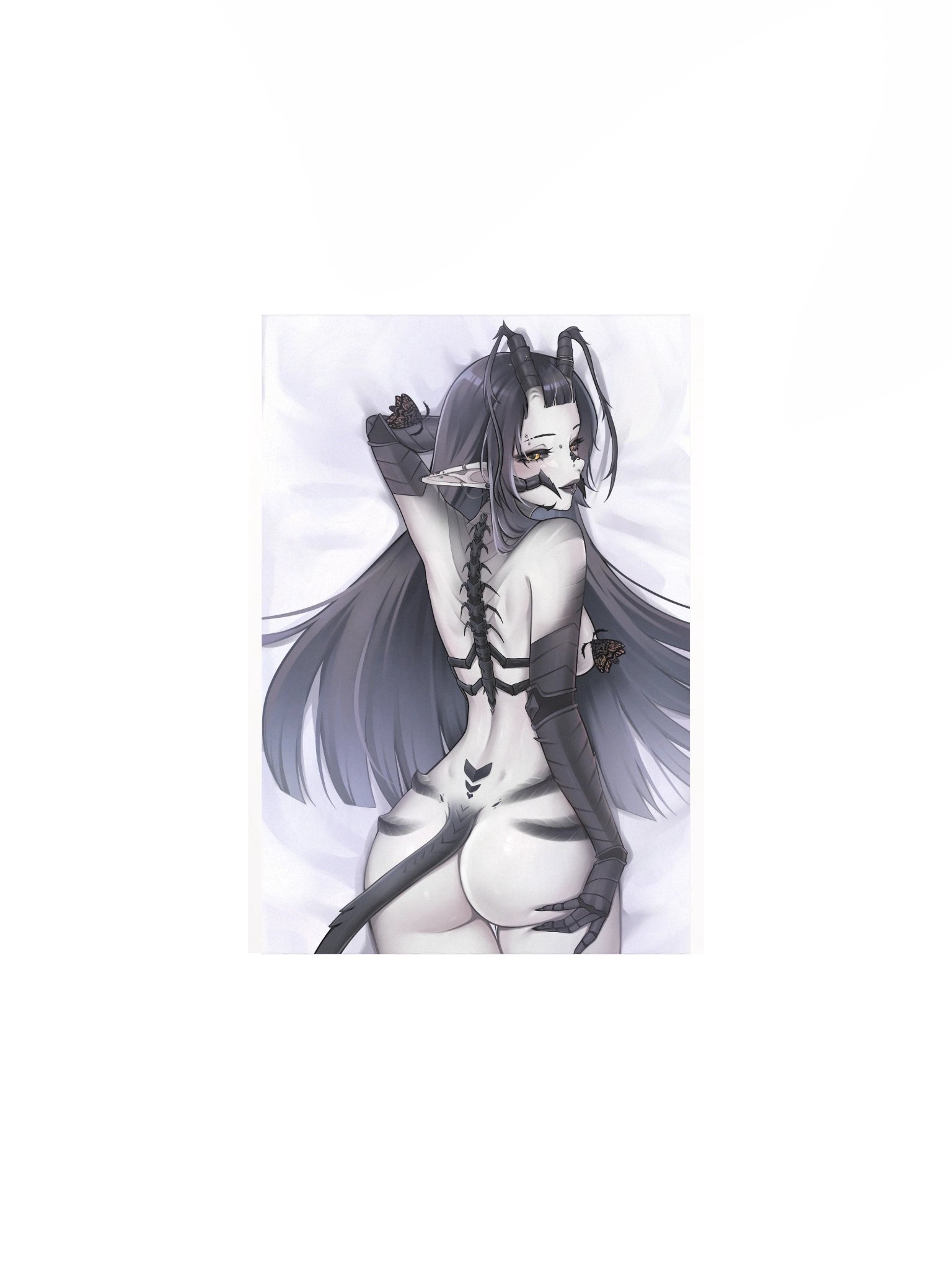 Succu-Moth NSFW Poster product image (1)