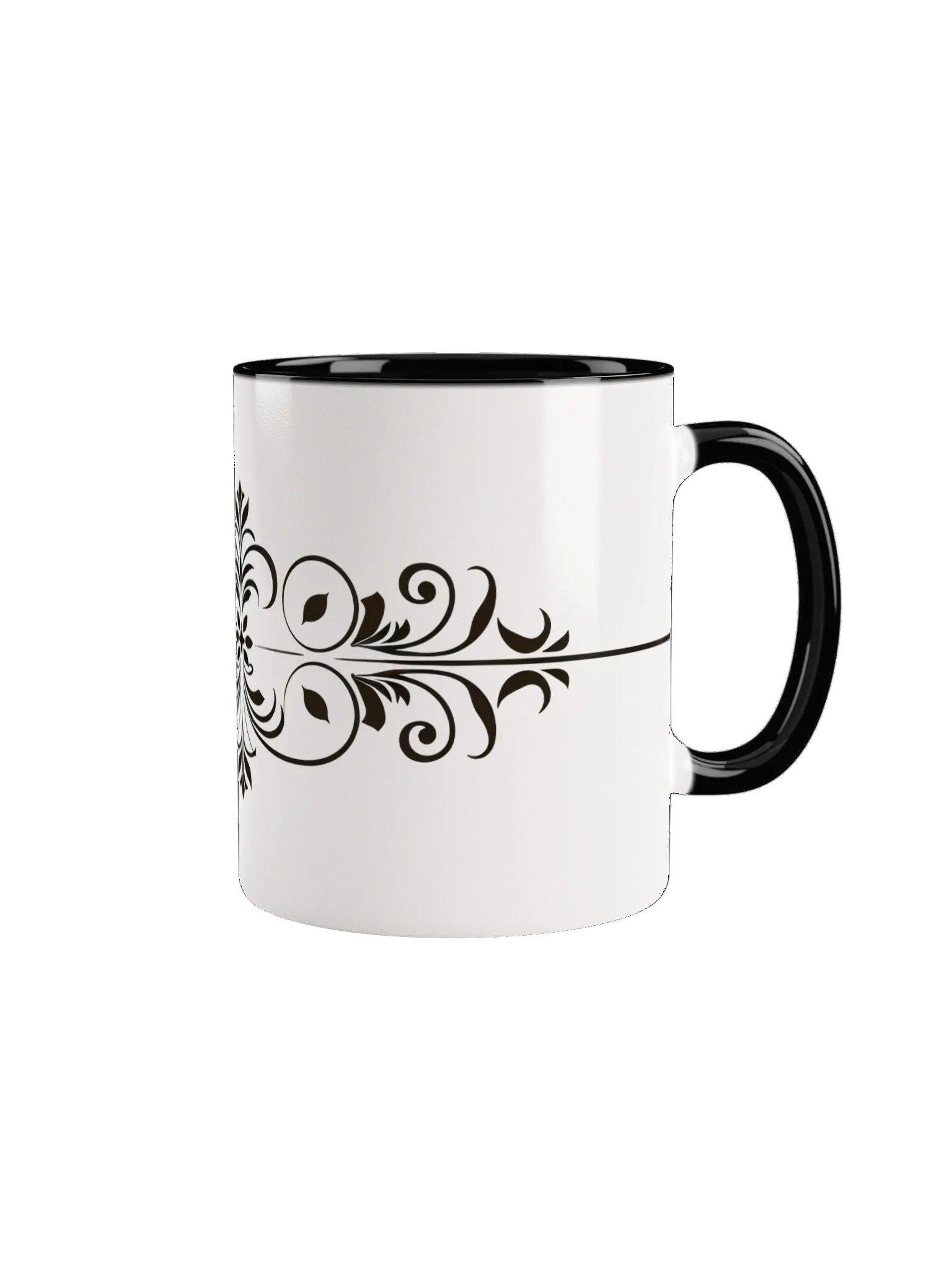 Intricate Swirls Ceramic Mug product image (2)