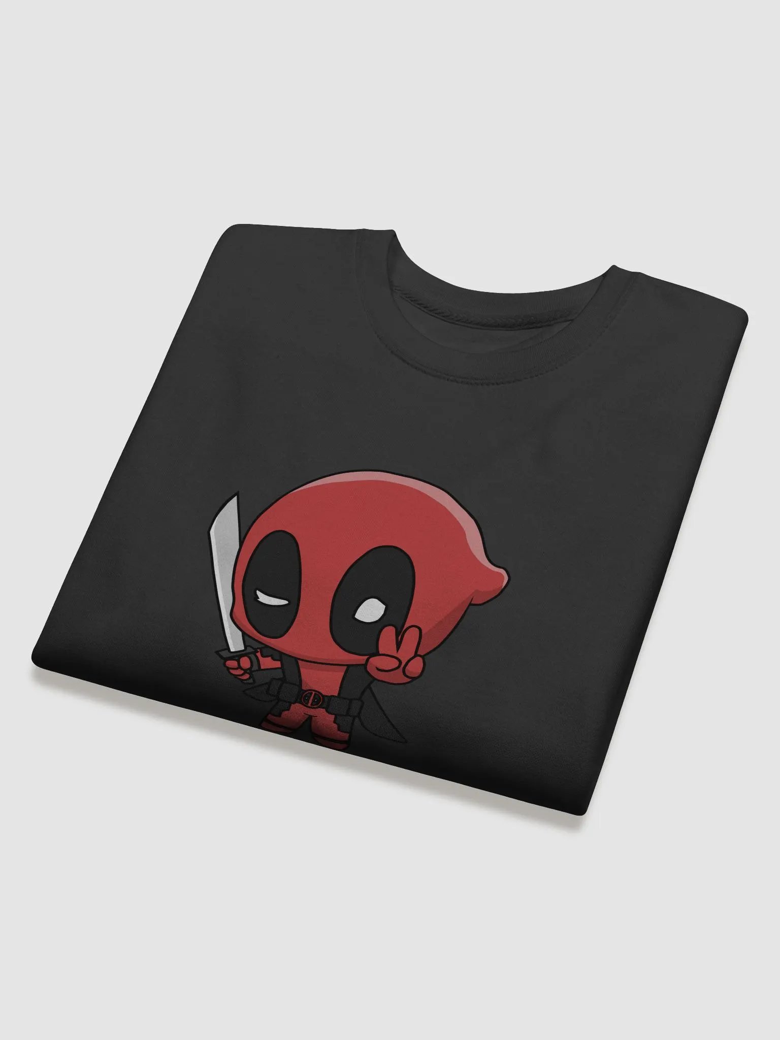 Deadpool Red & Black Premium Sweatshirt product image (4)