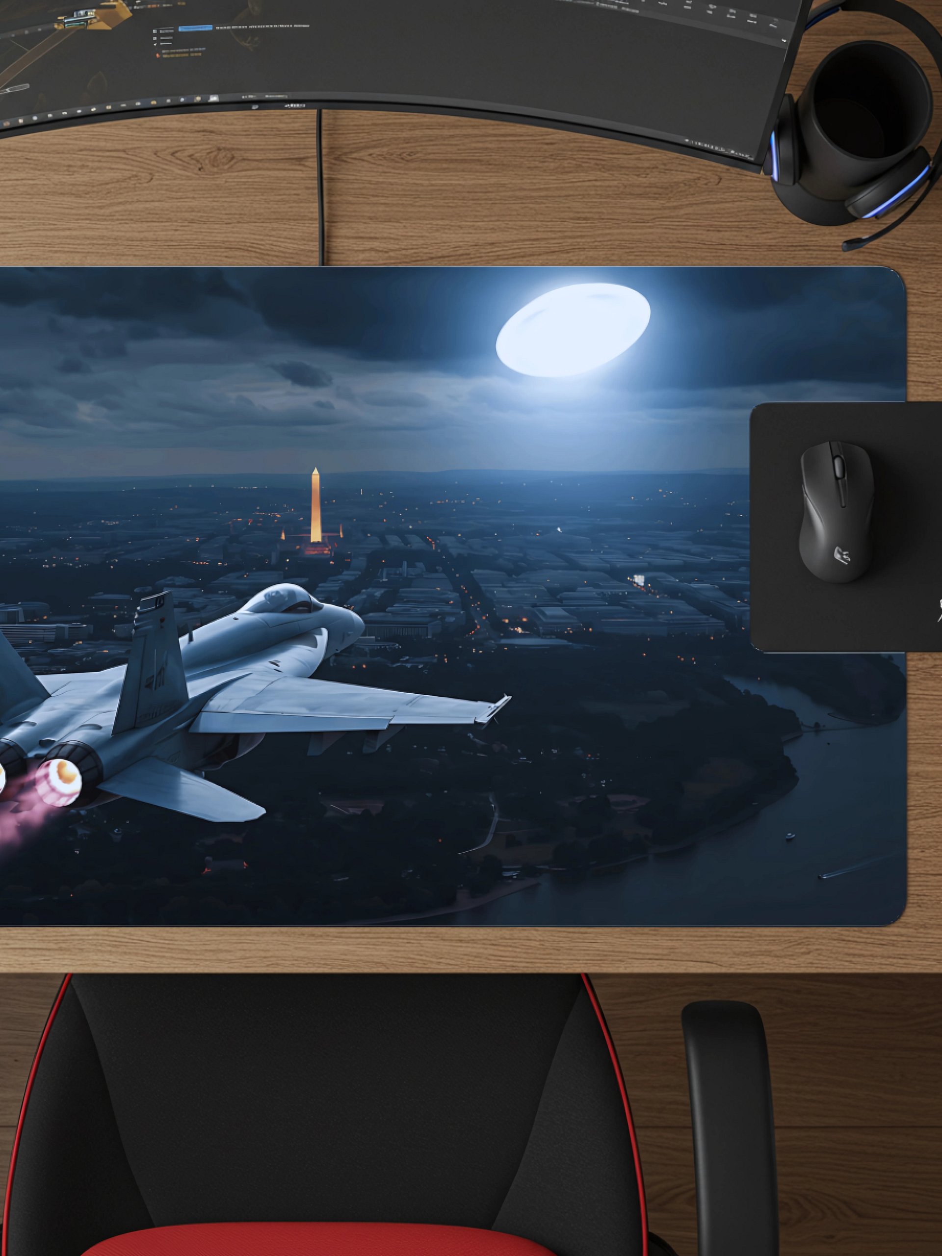 Desk Mat - "Evasive" #1 product image (1)
