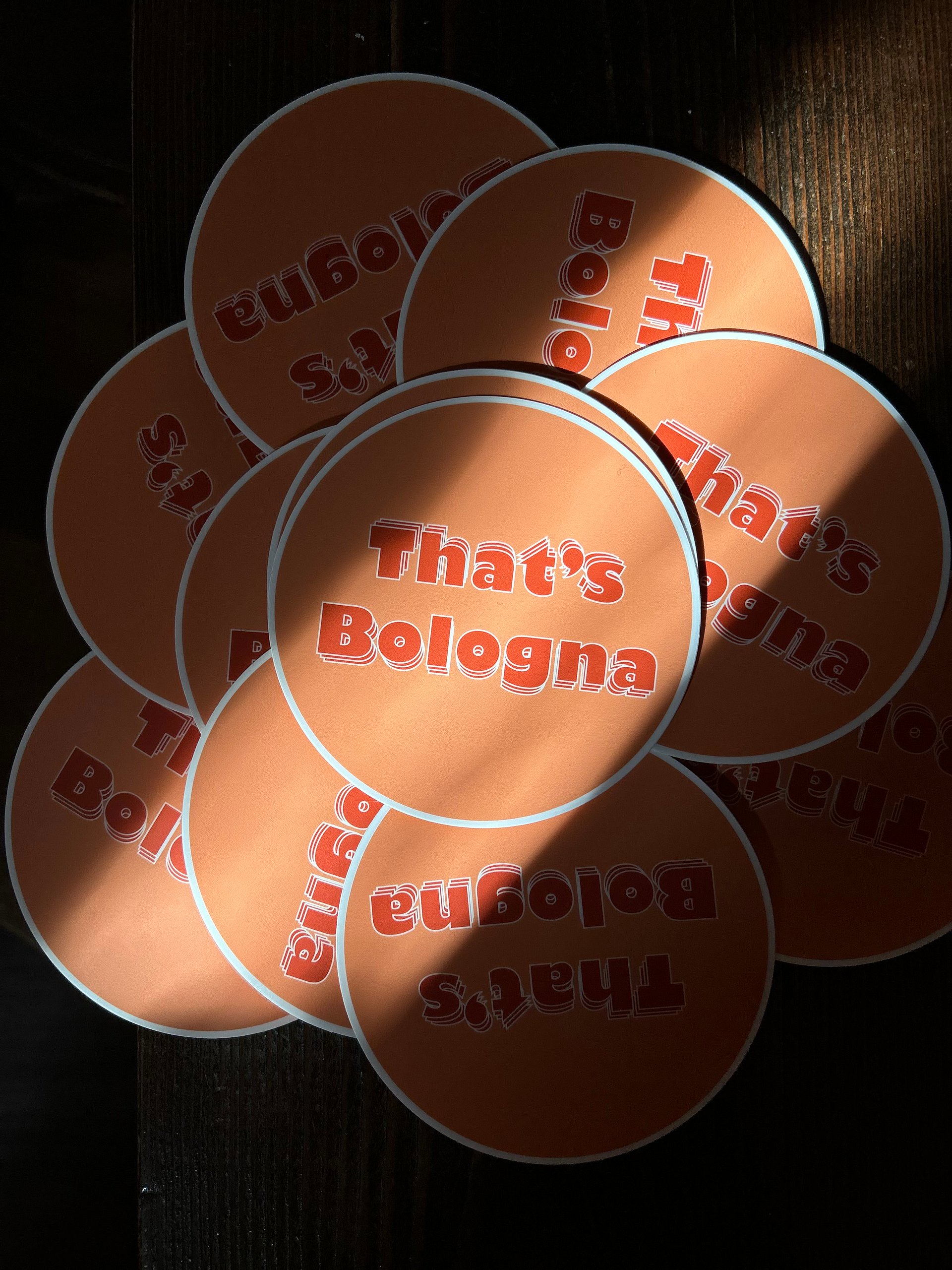 "That's Bologna" Sticker product image (1)