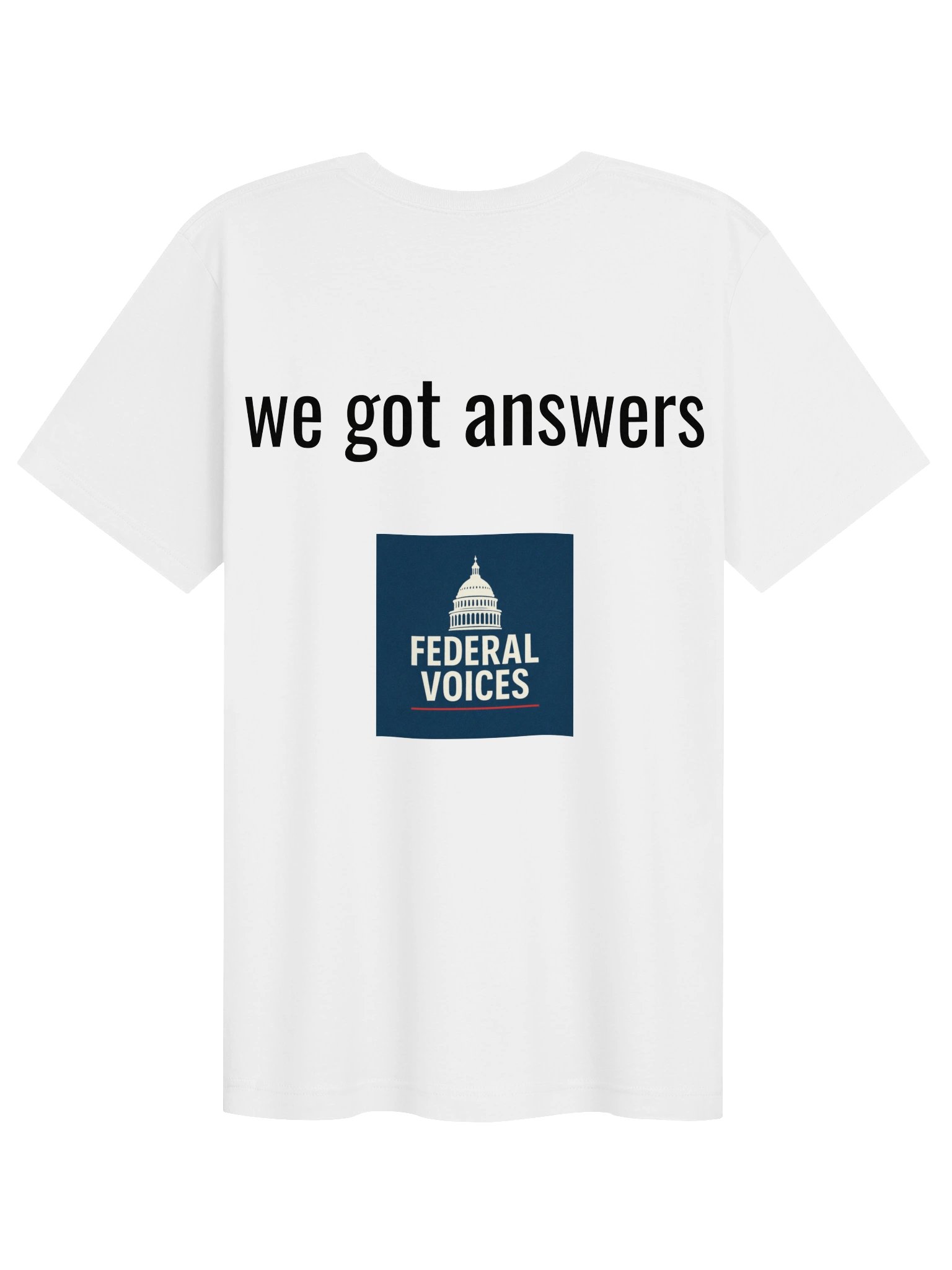 got Q? White Tee product image (2)