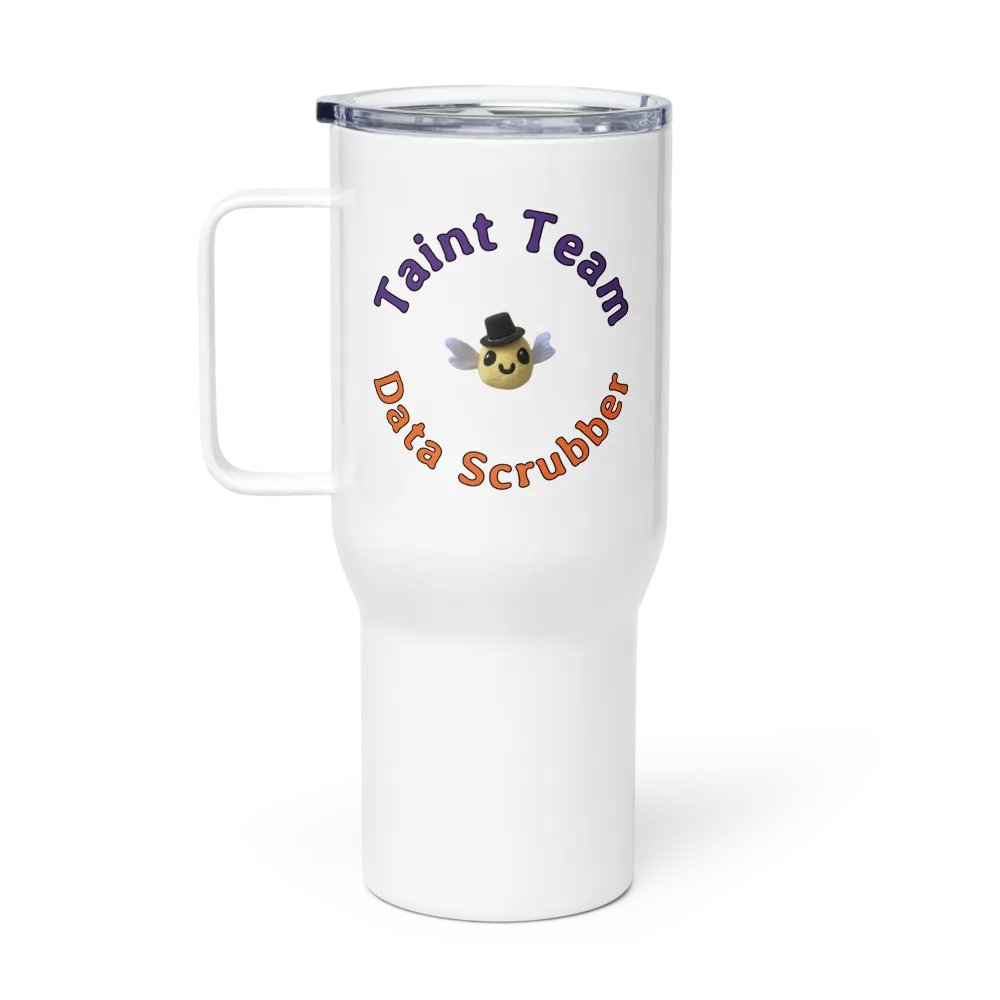 Taint Team Stainless Steel Travel Mug product image (1)