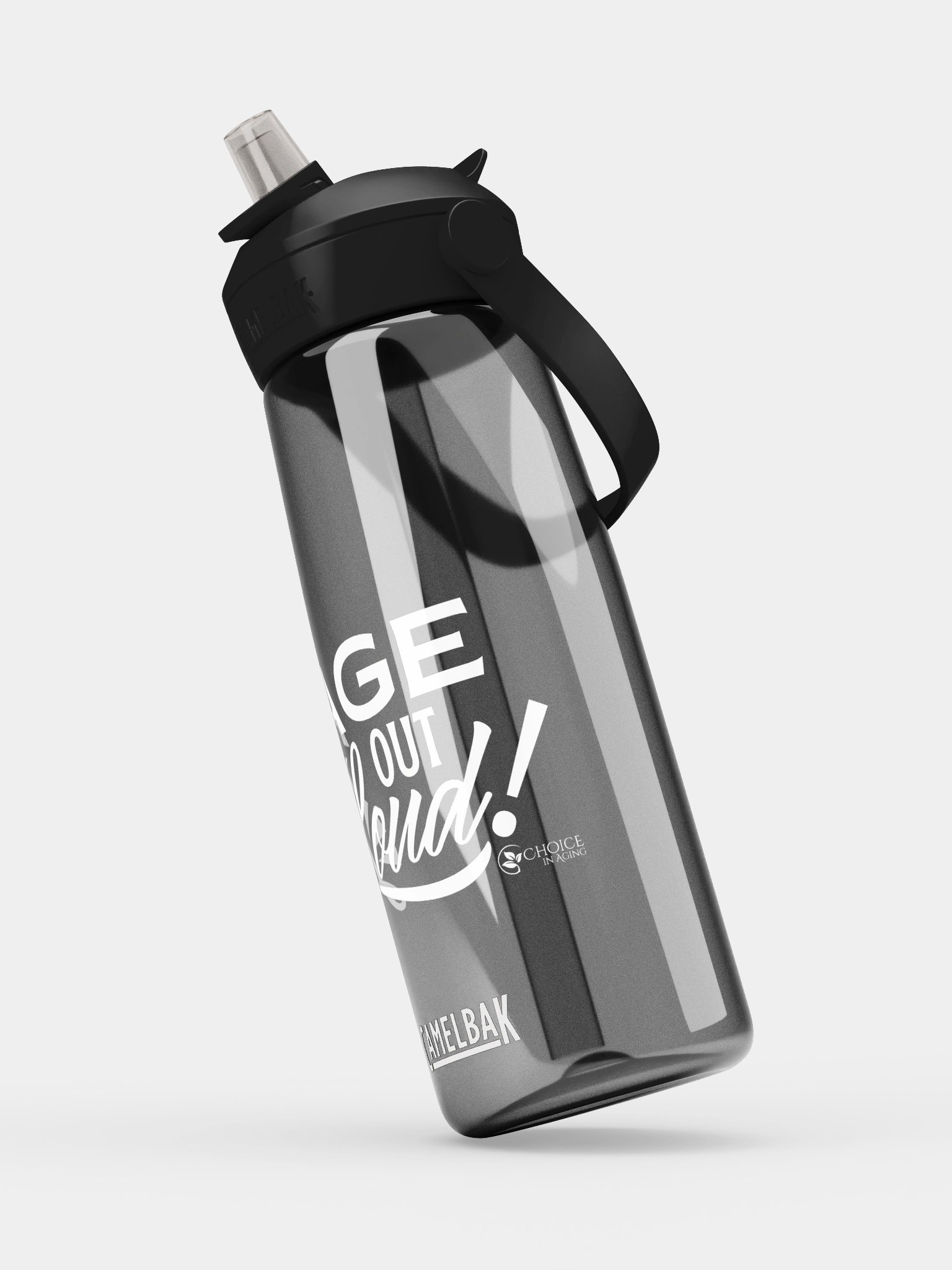 CamelBak Thrive® Flip Straw Water Bottle - "Age Out Loud" product image (10)