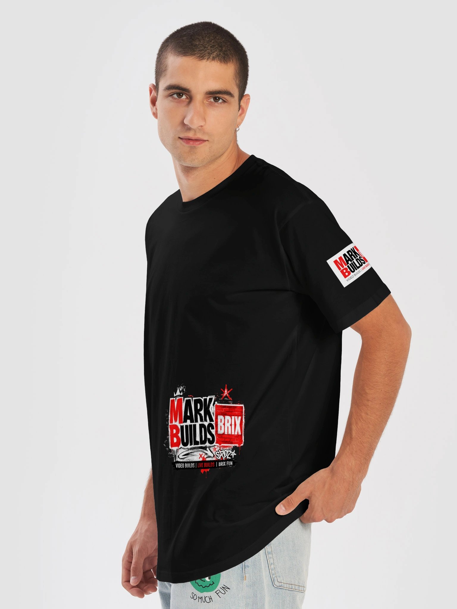MarkBuildsBRIX Street-Art Tee product image (7)