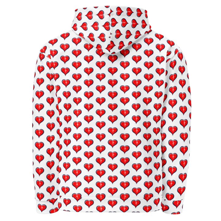Novelty SHA ALL HEART Hoodie product image (2)