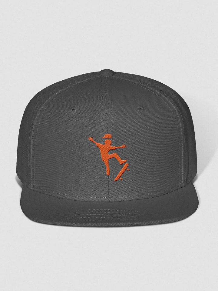 Dazzle Deck Charcoal Grey Baseball Cap product image (1)