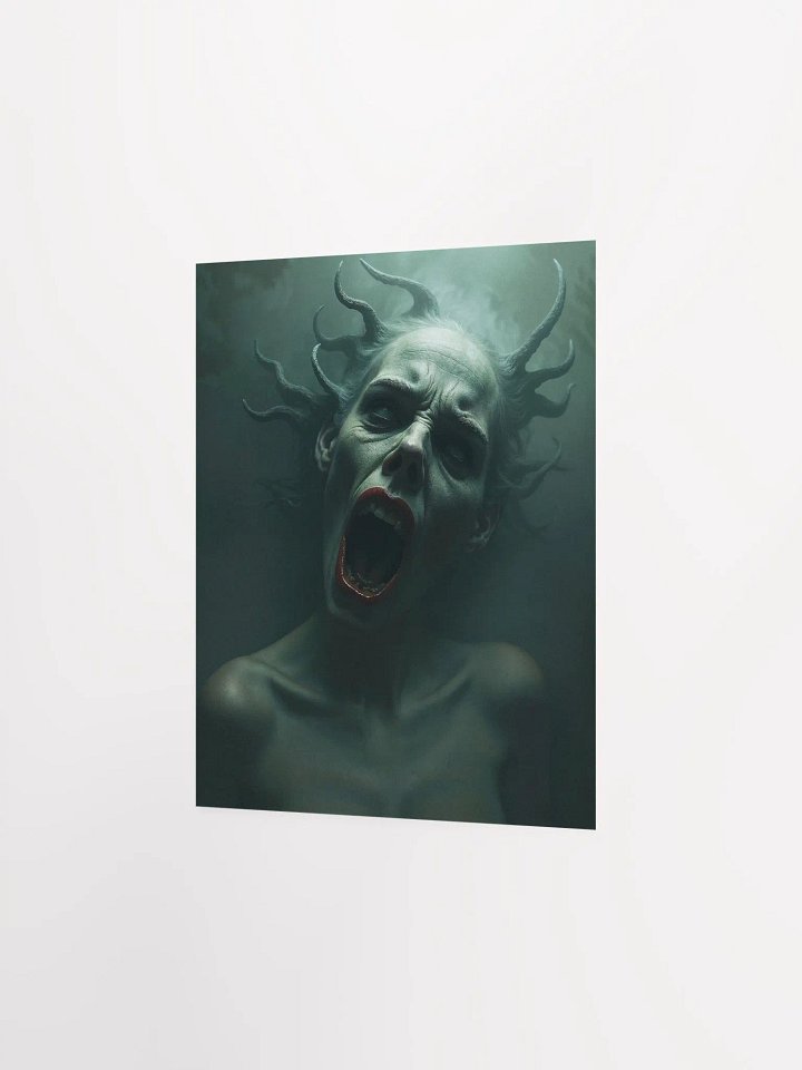 Abyssal Wail Matte Poster product image (10)