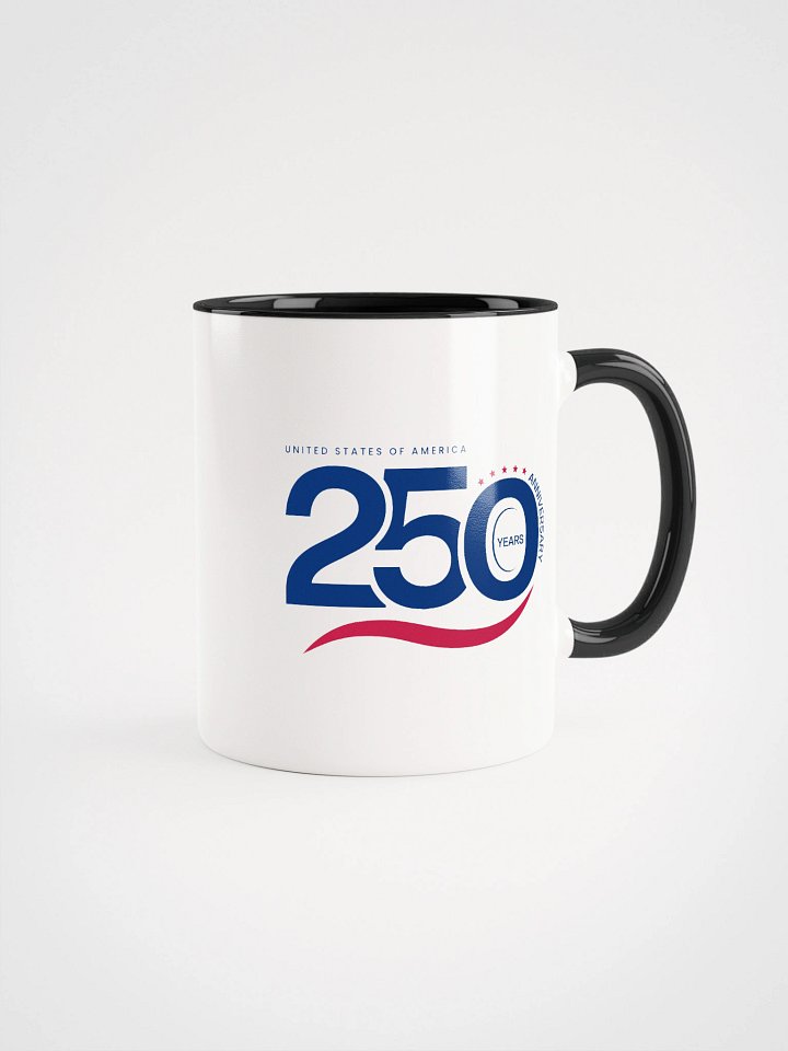America 250th Anniversary Ceramic Mug product image (8)