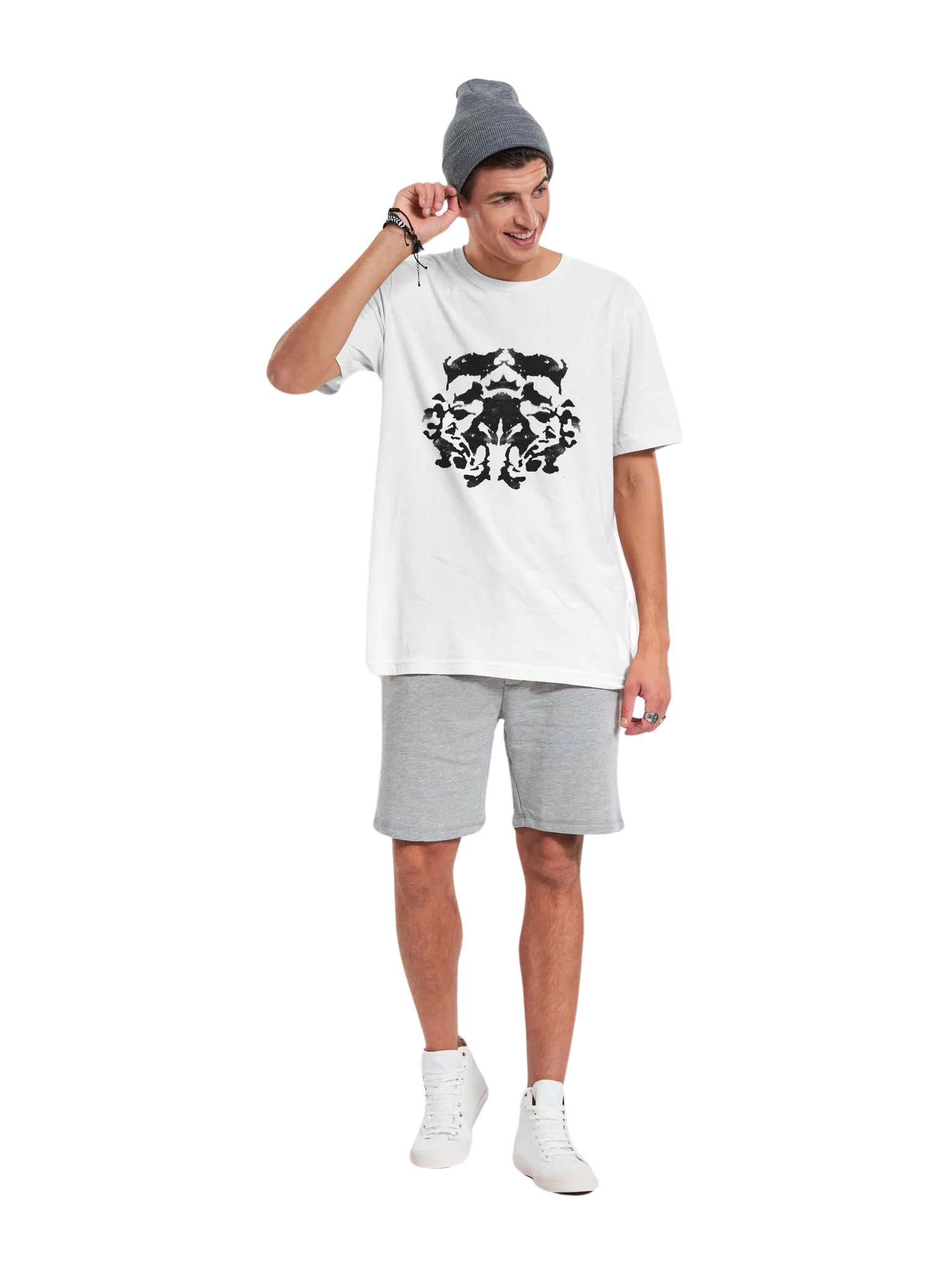 SQ Tee - Living Madness Inkblot product image (3)