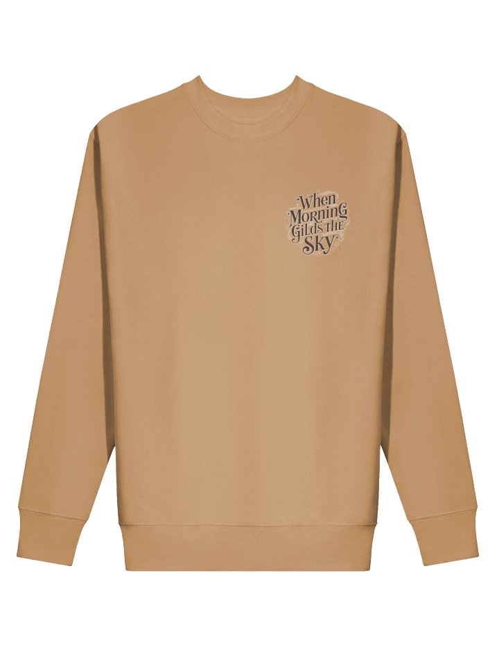 When Morning Gilds the Sky - Tan Shirt product image (2)