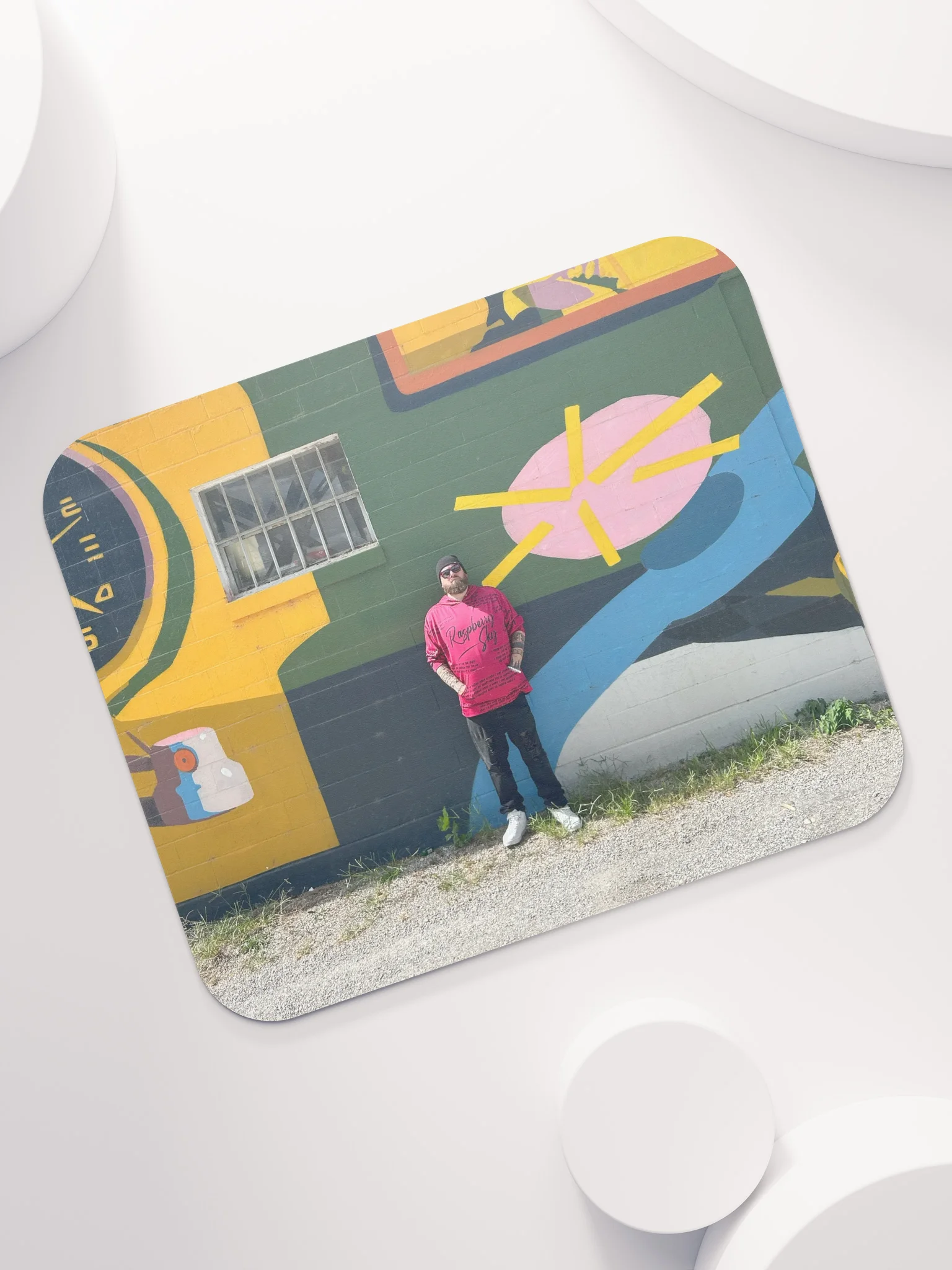RAZ ABSTRACT Mouse Pad product image (7)