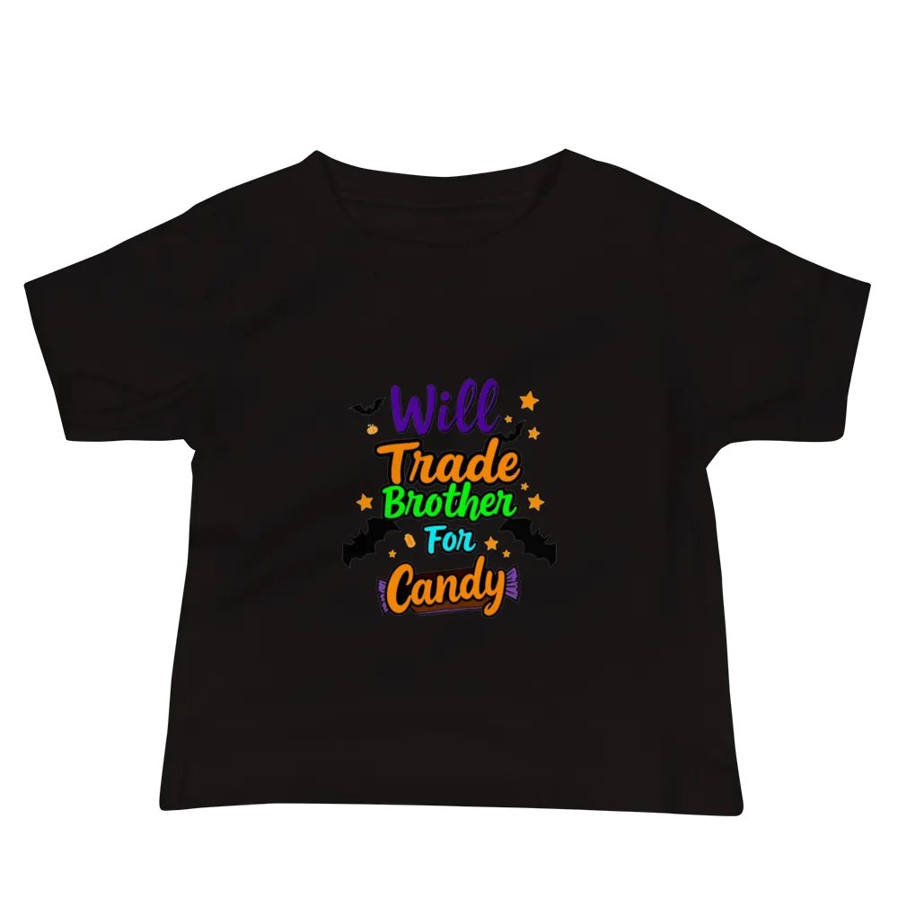 Will Trade Brother For Candy Baby Tee product image (3)