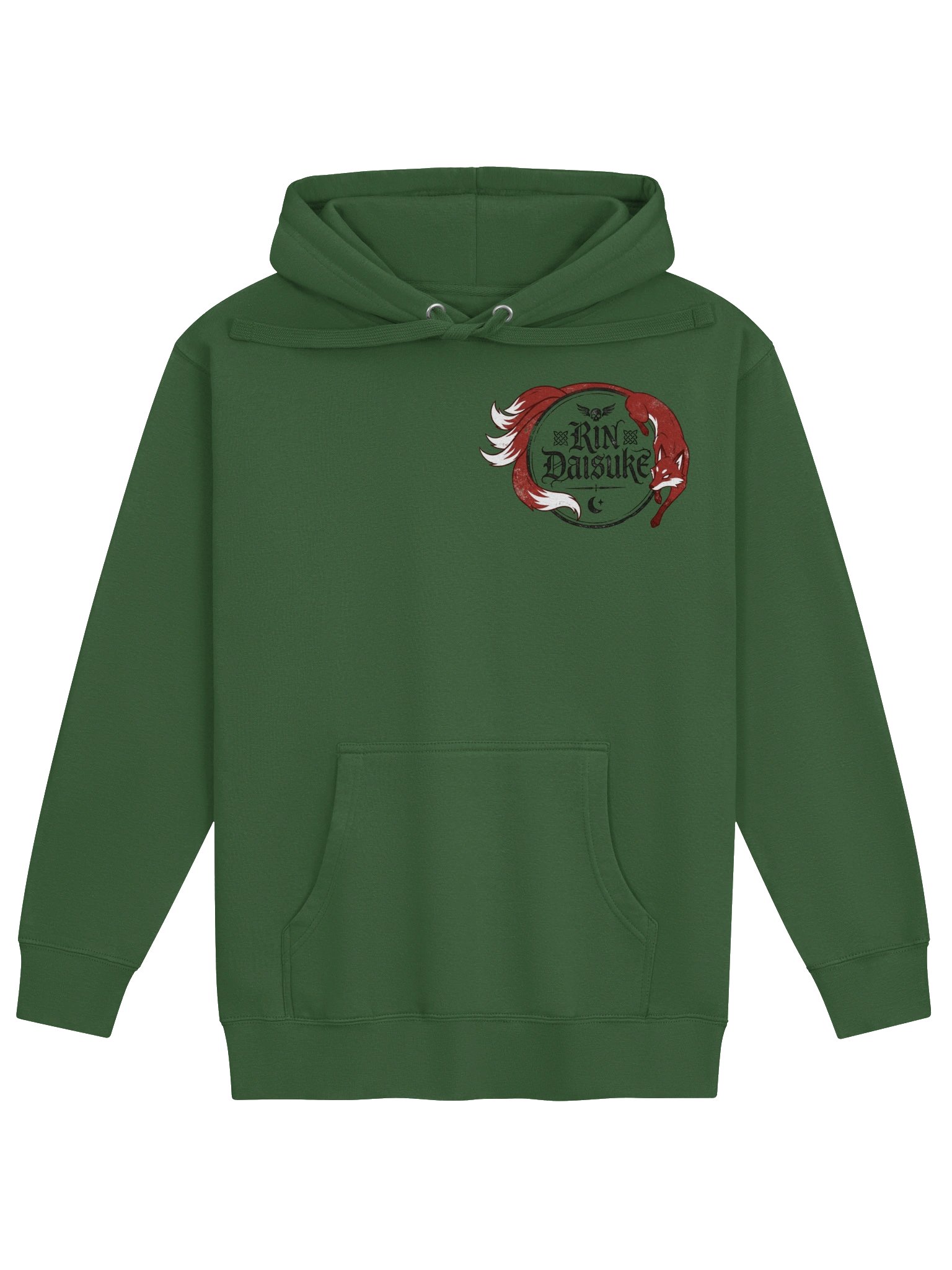 Forest DnD Limited set Hoodie small logo product image (1)