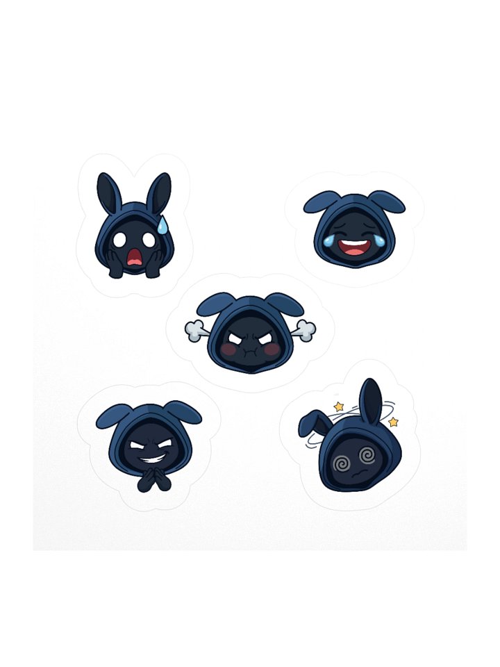Poochoki Dramatic Reaction Sticker product image (1)