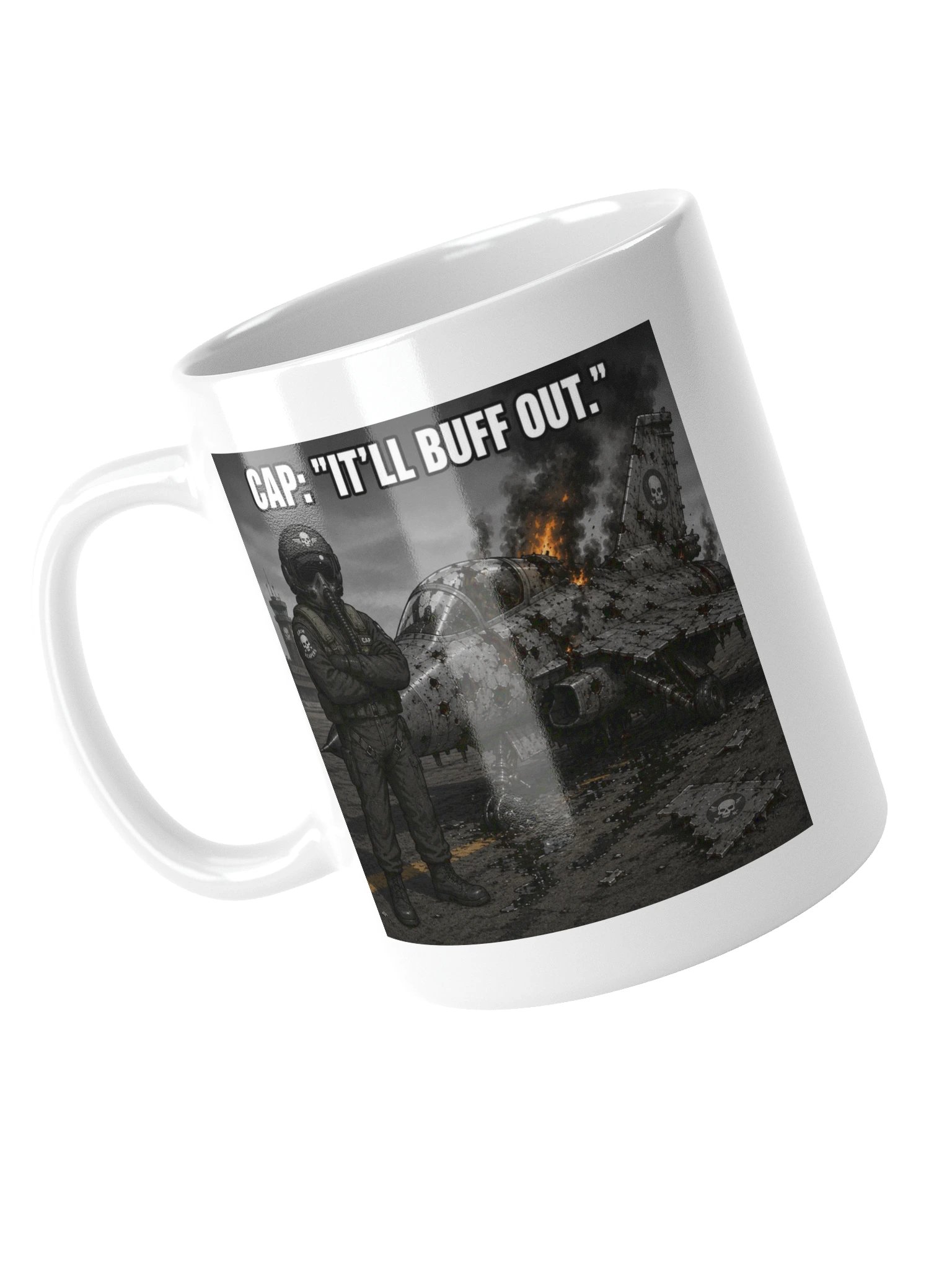 CAP: It'll Buff Out. Mug product image (5)
