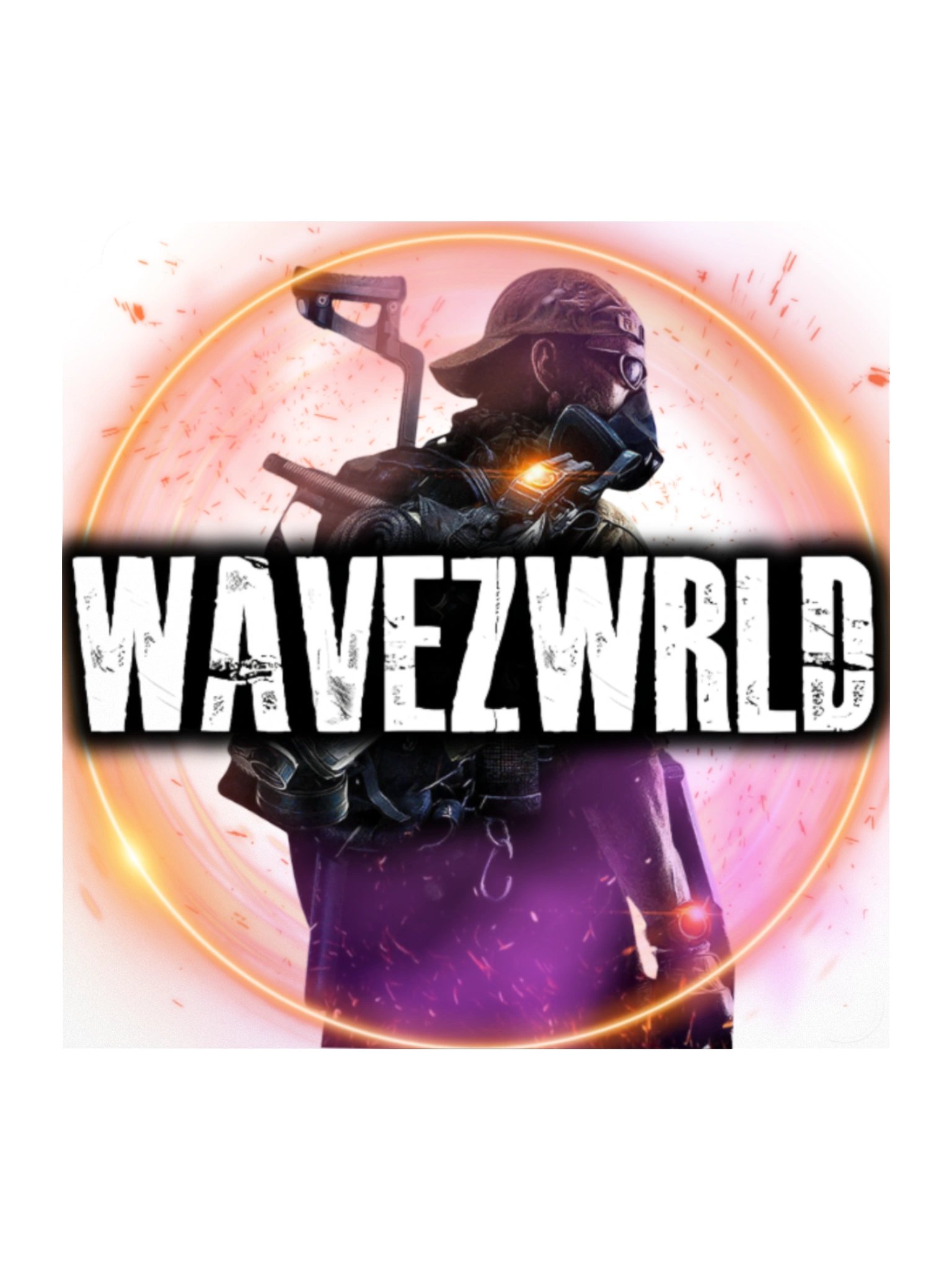 WRLD Sticker product image (1)