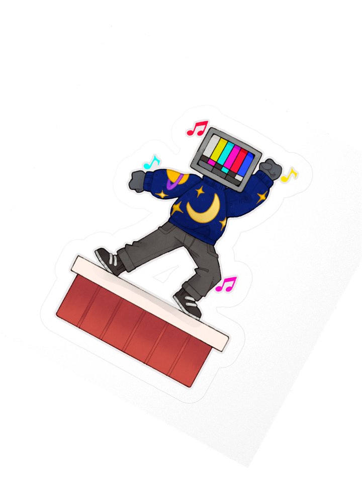 Dancing Apollo Sticker product image (4)
