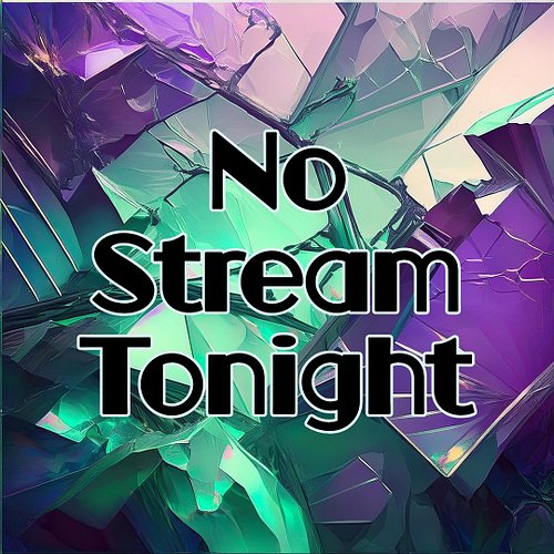 It’s a fragile goblin night, so no stream today. Hopefully I’ll be back at it on Thursday 🖤 #mentalhealth #takecareofyourself...