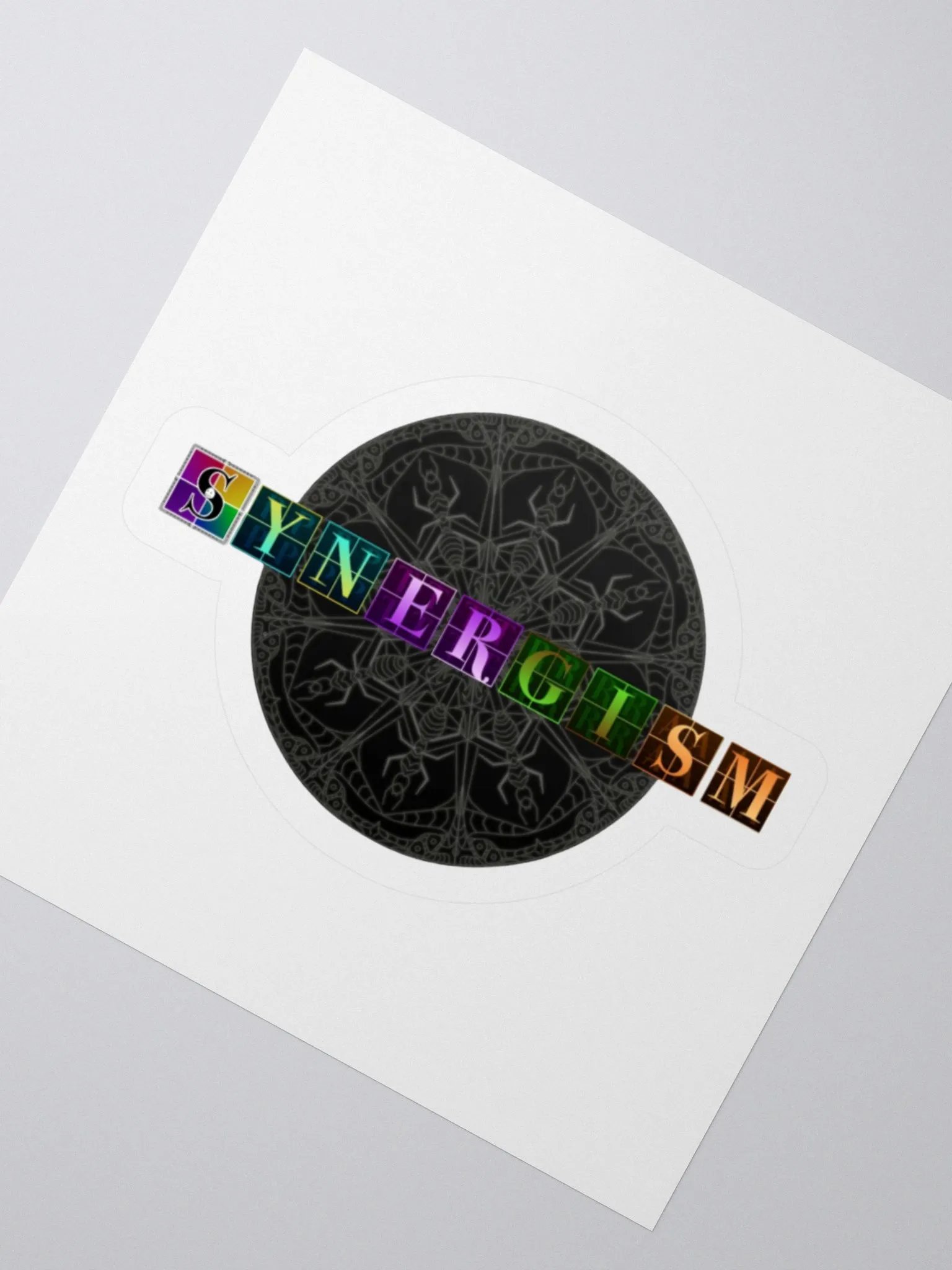 Synergism Logo Sticker product image (2)